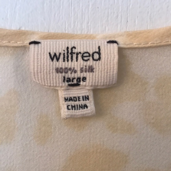 Wilfred 100% Silk Tank - Picture 2 of 4